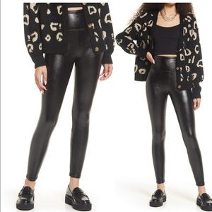 NWT BP. faux leather leggings